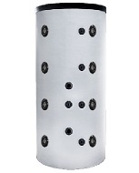 Akumulační nádrže s 1 výměníkem pro solární systém