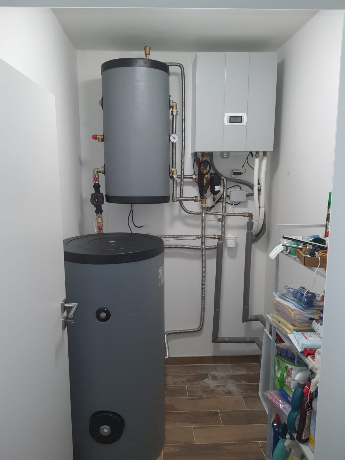 Tepelné čerpadlo SUNEX - NEXUS SPLIT 17 kW EVI