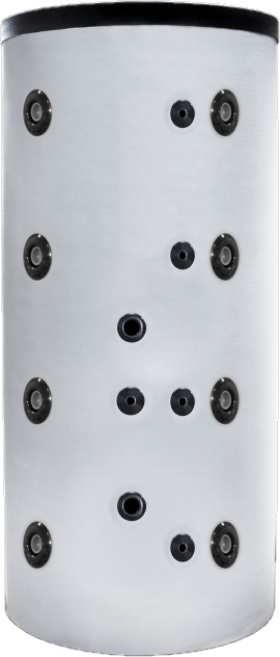 Akumulační nádrž SUNEX 300 l s výměníkem pro solární systémy