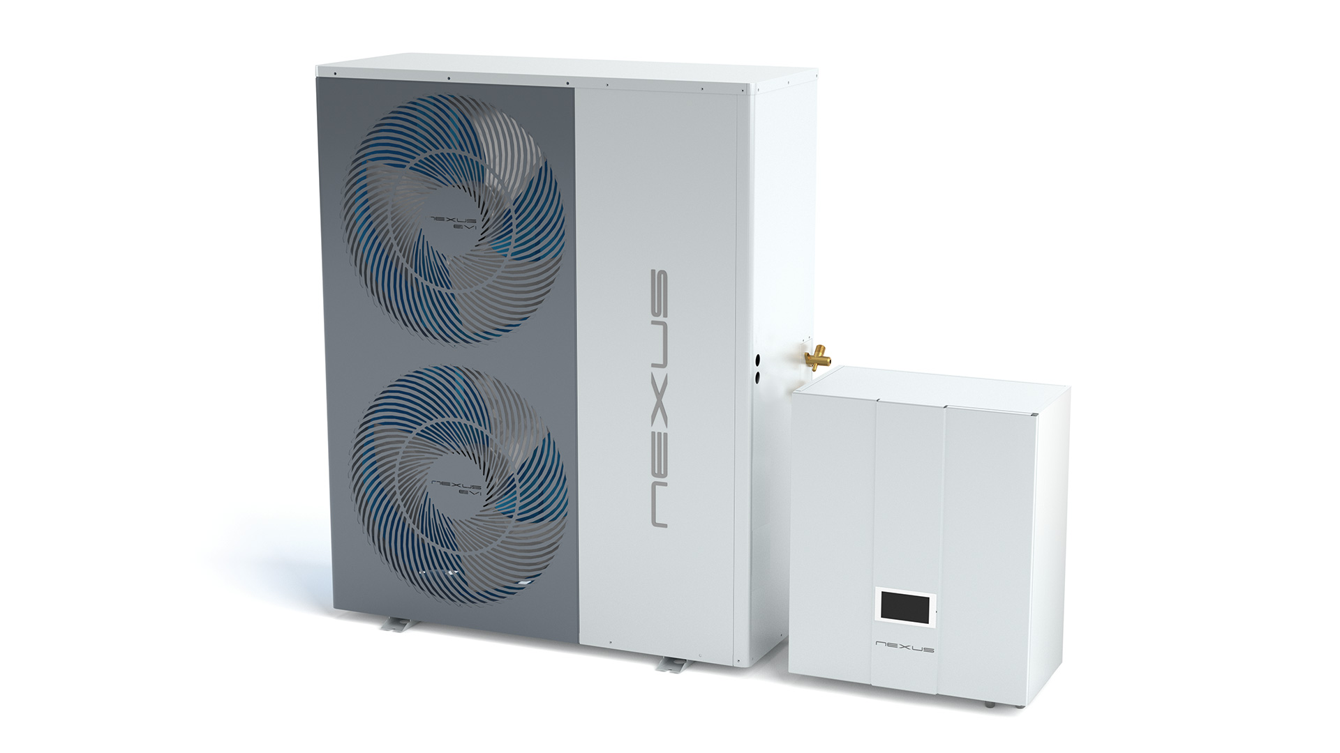 Tepelné čerpadlo SUNEX - NEXUS SPLIT 17 kW EVI