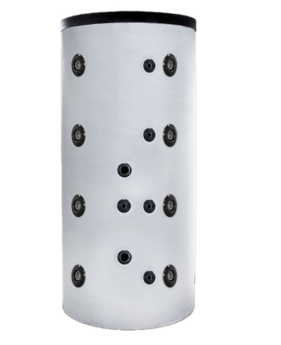 Akumulační nádrž SUNEX 200 l s výměníkem pro solární systémy