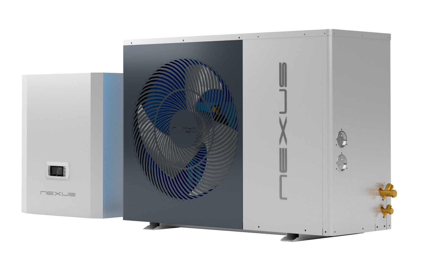 Tepelné čerpadlo SUNEX - NEXUS SPLIT 10 kW EVI