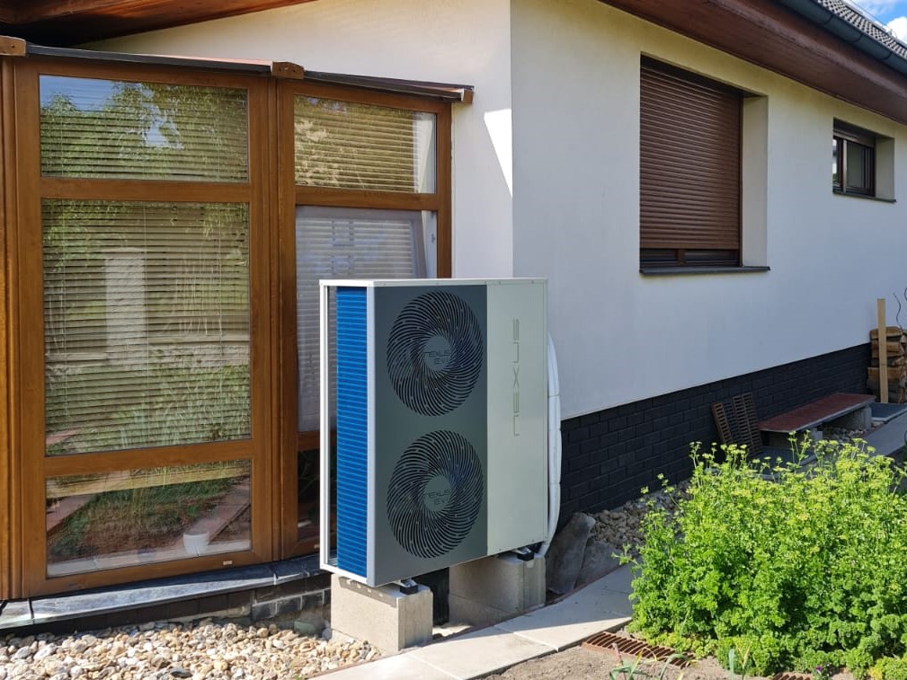 Tepelné čerpadlo SUNEX - NEXUS SPLIT 17 kW EVI