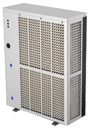 Tepelné čerpadlo SUNEX - NEXUS Monoblok 8 kW EVI