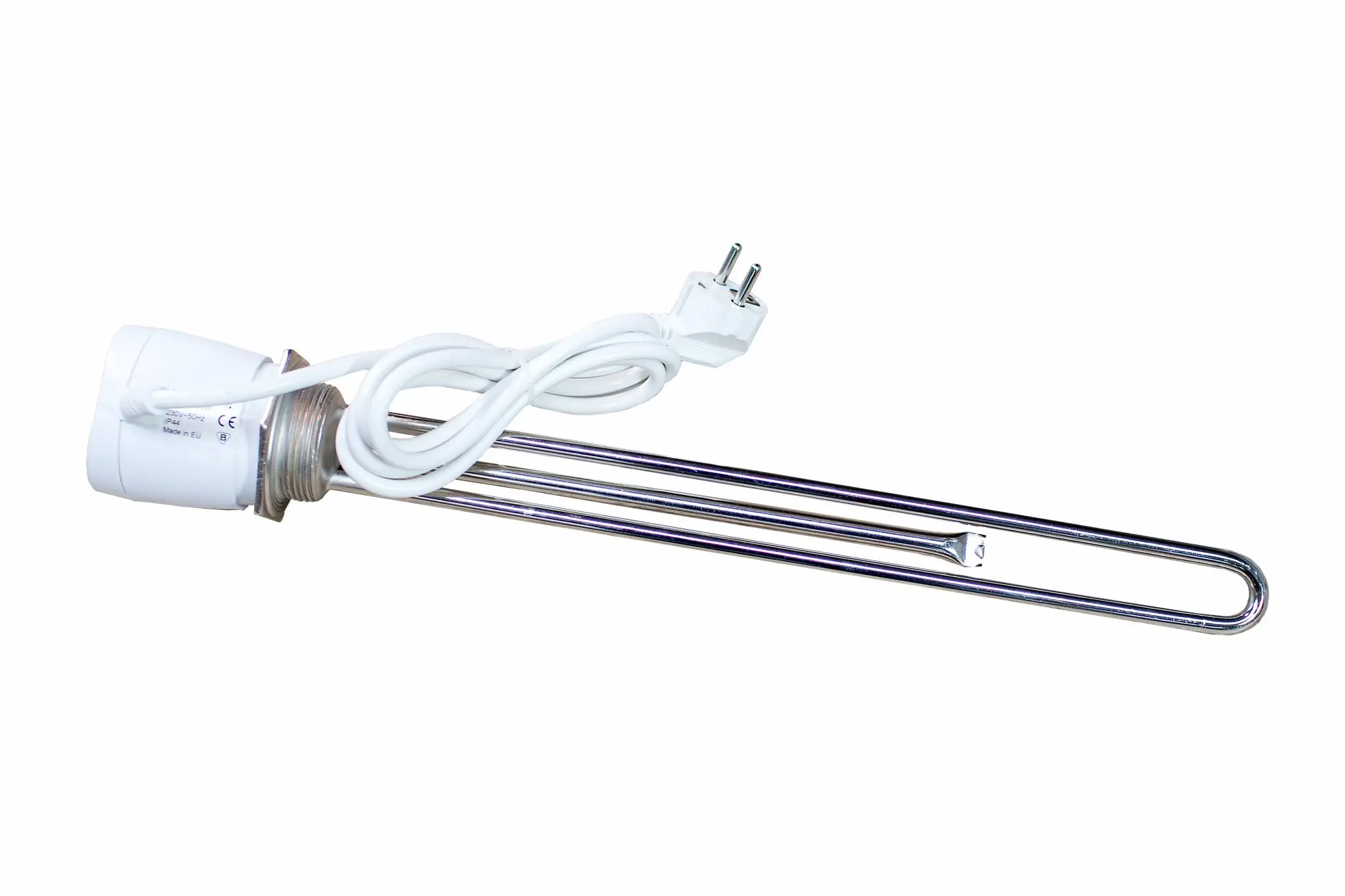 Elektrická topná jednotka do bojleru 6/4" - 3 kW / 230V s regulací