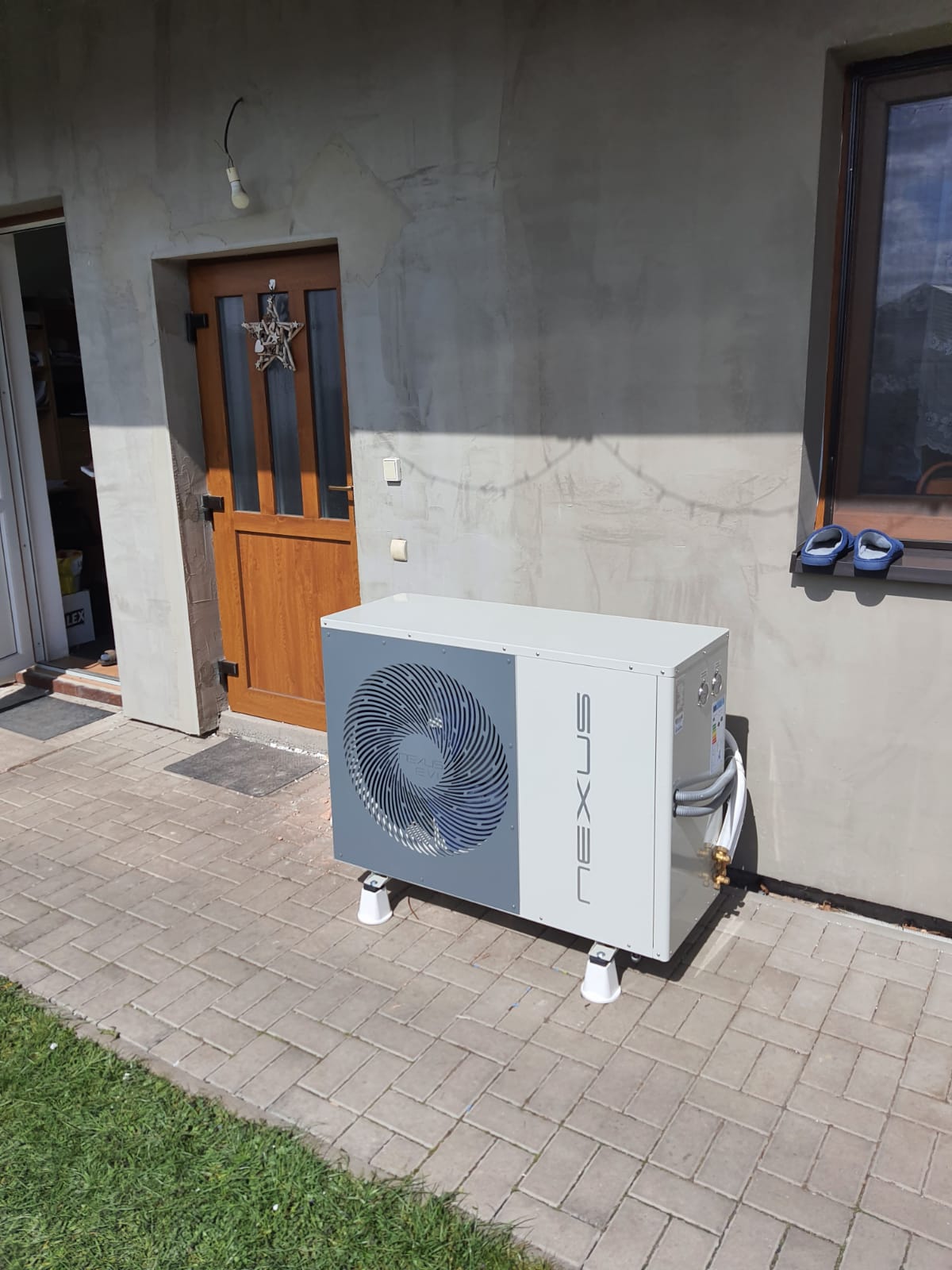 Tepelné čerpadlo SUNEX - NEXUS SPLIT 10 kW EVI