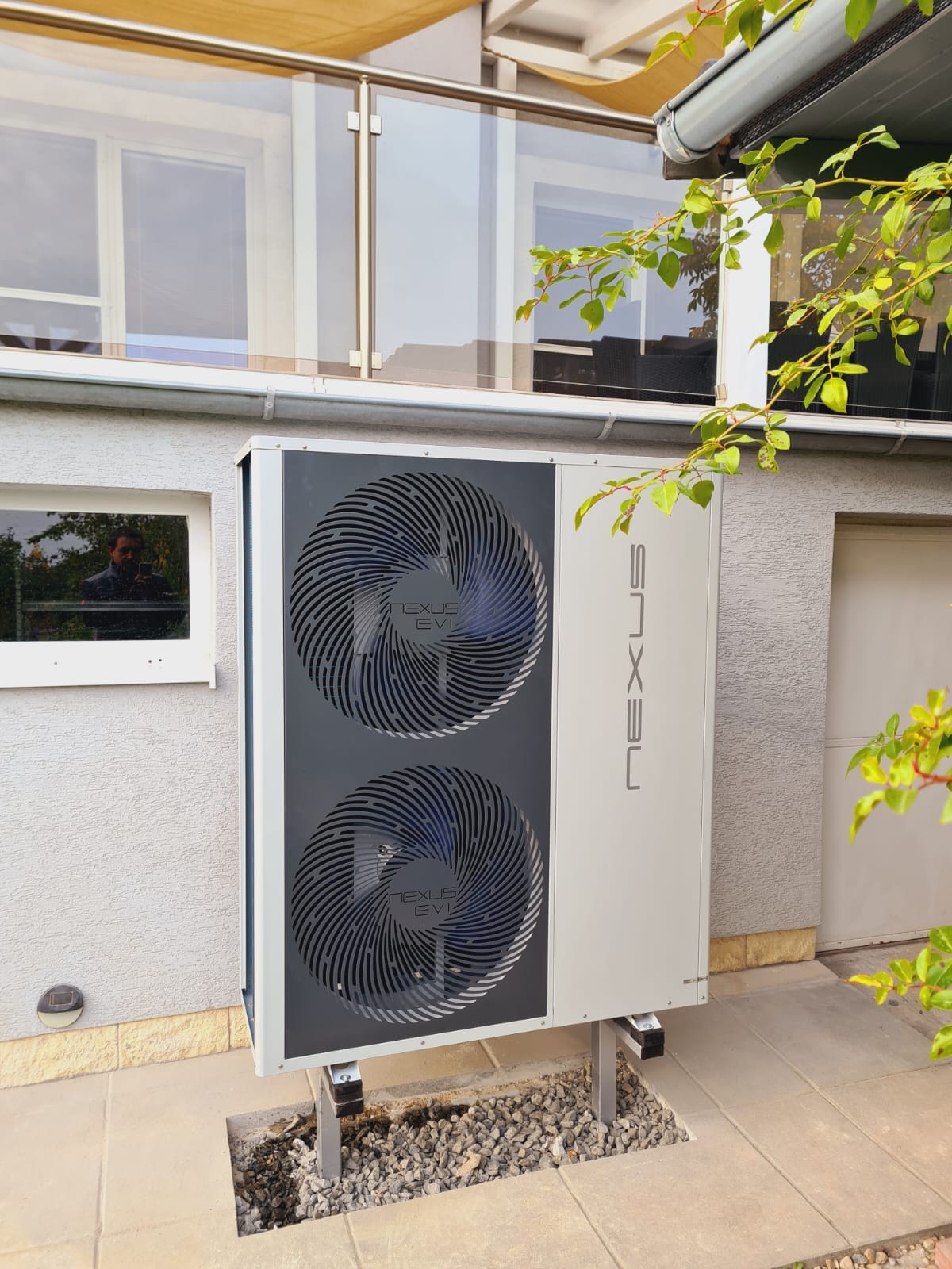Tepelné čerpadlo SUNEX - NEXUS SPLIT 17 kW EVI