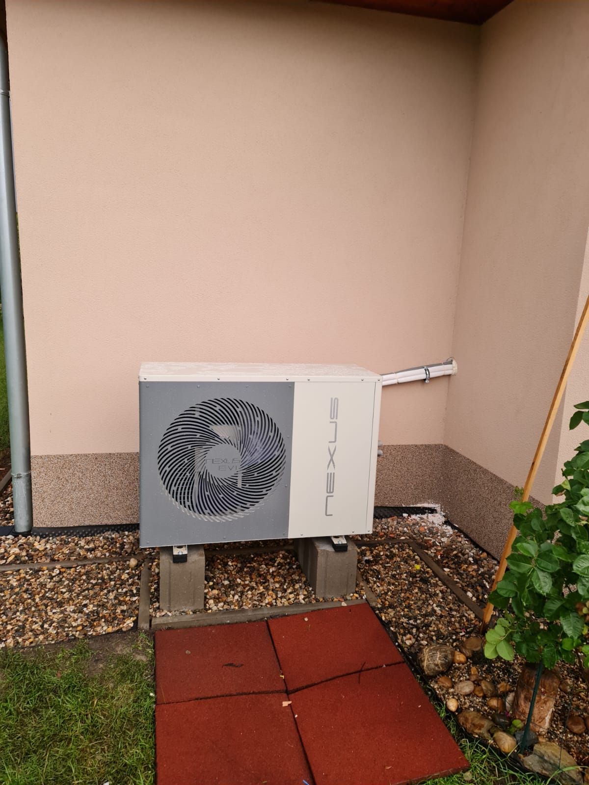 Tepelné čerpadlo SUNEX - NEXUS SPLIT 10 kW EVI