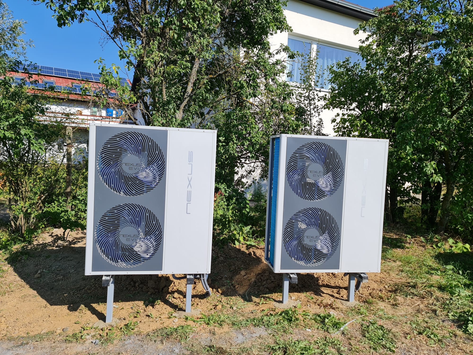 Tepelné čerpadlo SUNEX - NEXUS SPLIT 17 kW EVI